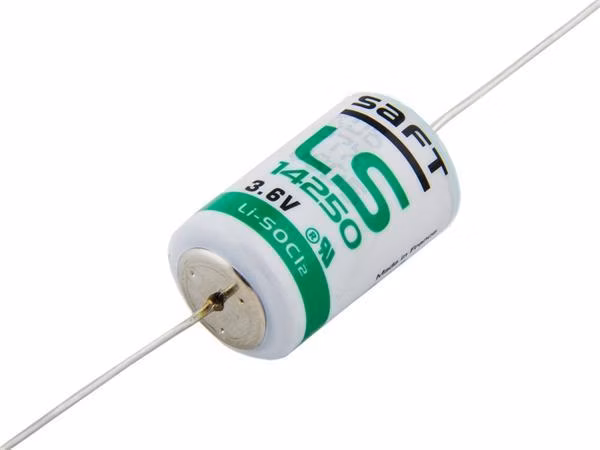 AVACOM Nenabíjecí baterie 1/2AA LS14250 Saft Lithium 1ks Bulk - s drátovými vývody, 1200mAh