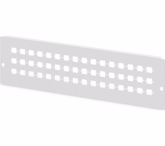 Digitus Adaptérová deska pro DN-96800L-2, šedá (RAL 7035) 48x SC-SX, LC-DX, E2000-SX