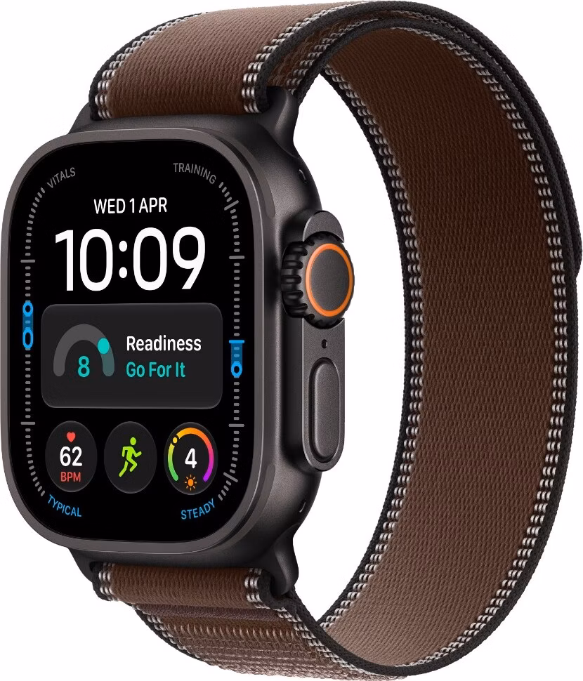 Watch Acc/49/D.Umber Trail Loop/Black Titan - S/M