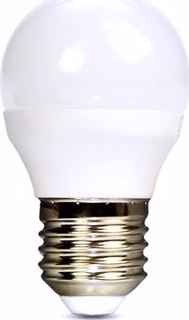 Solight LED žiarovka, miniglobe, 8W, E27, 4000K, 720lm