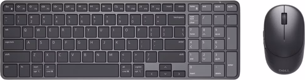 DELL PRO KM746 nabíjecí bezdrátová klávesnice a myš HUN/ maďarská - černá