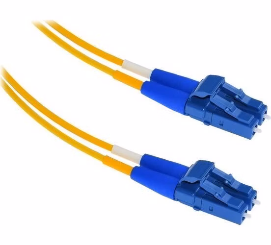 XtendLan FO patch LC-LC 1m 9/125, duplex, ultraflexibilní G.657.A1, LS0H, průměr 2mm, krátký vývod