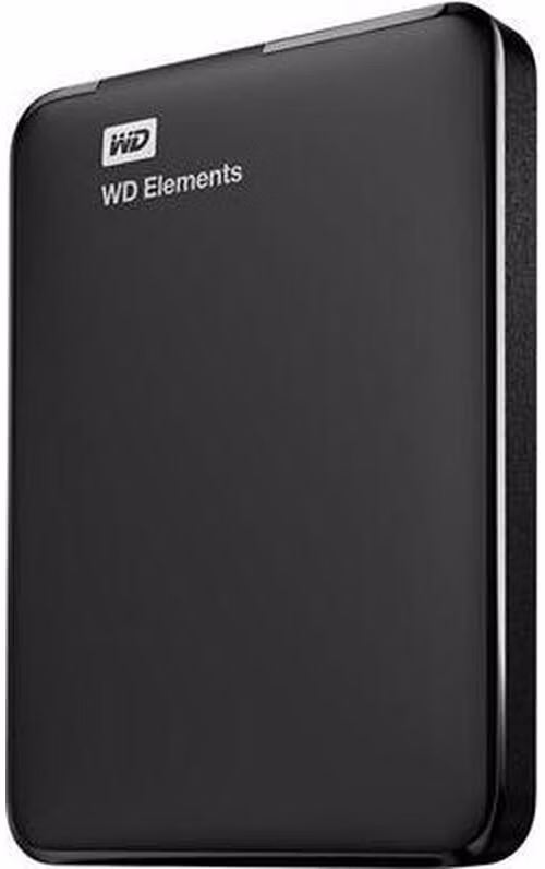 WD Elements Portable 5TB Ext. 2.5" USB3.0, Black