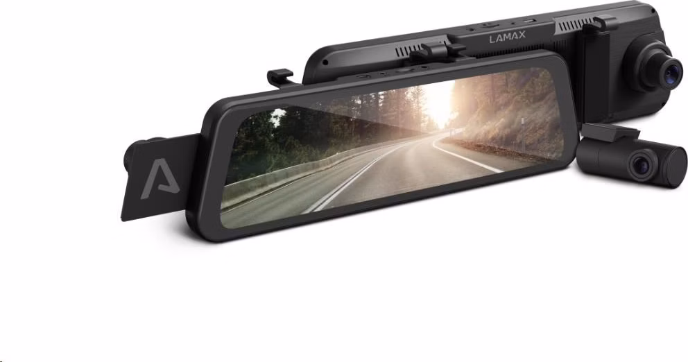 LAMAX S9 Dual GPS (s detekcí radarů) - kamera do auta
