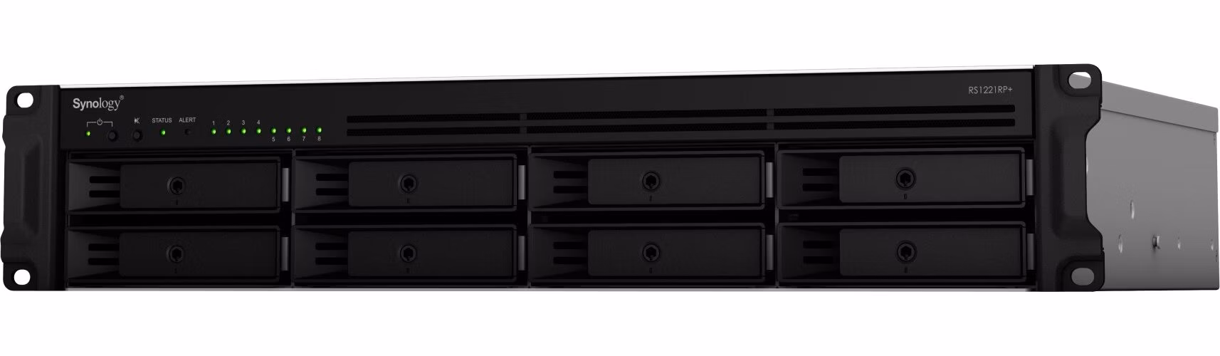 Synology™ RackStation RS1221RP+ 8x HDD NAS VMware®, Citrix®, Microsoft® Hyper-V®rack 2U