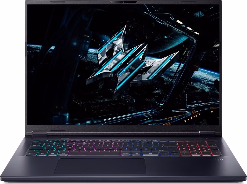 Acer Predator Helios Neo 18 AI (PHN18-72-93UC) Ultra 9 275HX/32GB/1TB SSD/RTX 5070/herní noteboook/18"WQXGA IPS 240Hz/ESHELL Linux