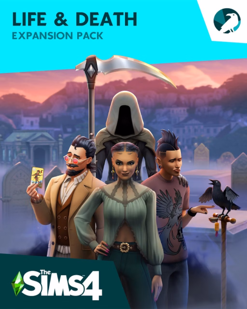ESD The Sims 4 Život a smrť