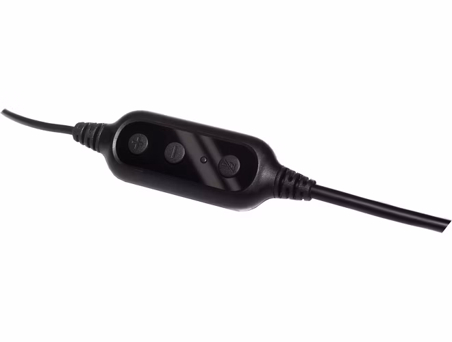 Logitech Headset Stereo PC 960/ drátová sluchátka + mikrofon/ USB/ černá