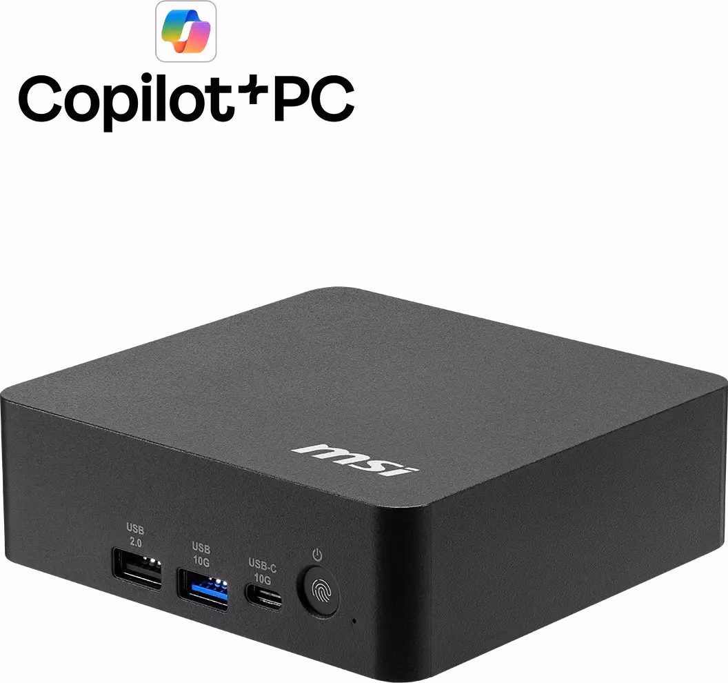 MSI Cubi/NUC AI+ 3MG-003EU/Mini/U7-355/16GB/1TB/Intel int/W11P/3R
