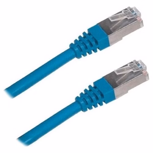 XtendLan patch kábel Cat6, FTP - 5m, modrý