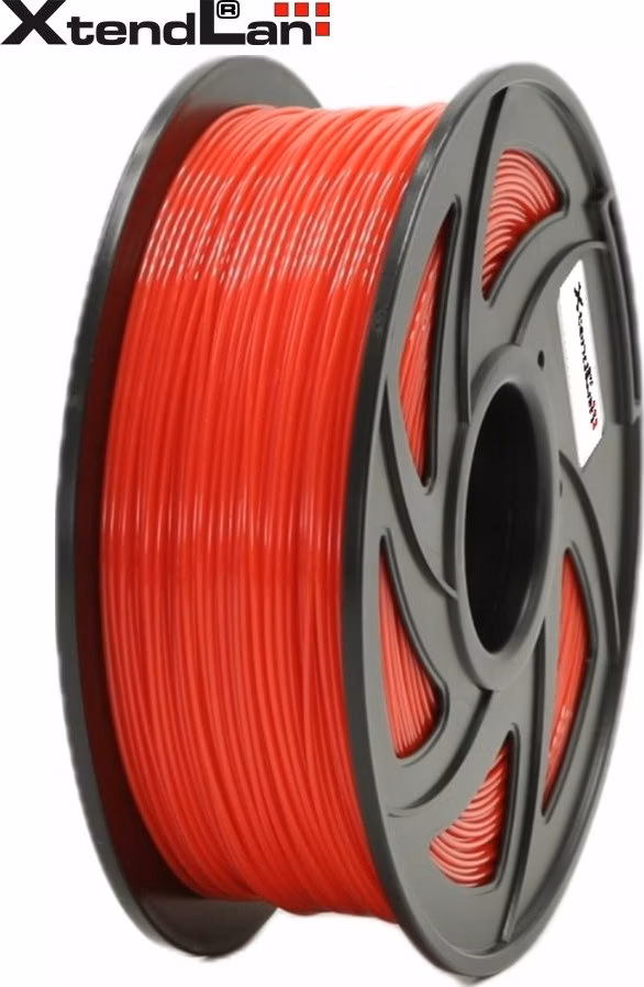 XtendLAN PETG filament 1,75mm šarlatově červený 1kg