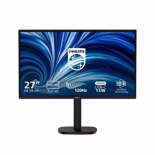 Philips LCD 27B2N3200J 27" IPS/1920x1080@120Hz/4ms/350cd/HDMI/DP/4xUSB/Repro/Pivot/HAS/5 let