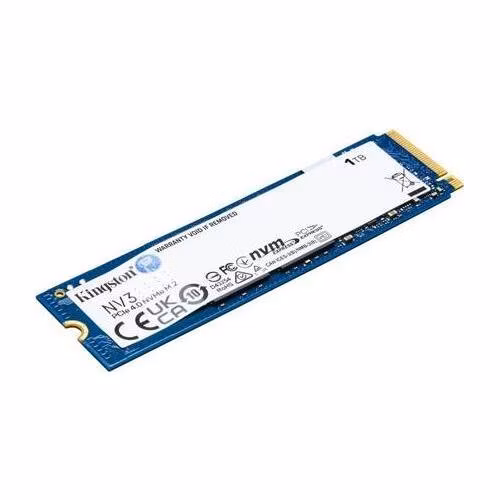 Kingston 1000GB NV3 SSD PCIe 4.0 NVMe M.2 2280 ( r6000MB/s, w4000 MB/s )