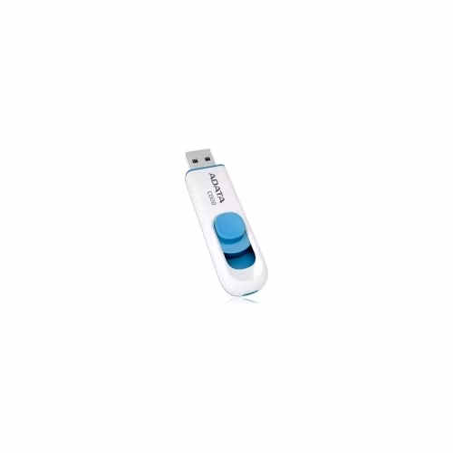 ADATA Flash Disk 32GB C008, USB 2.0 Klasická, biela
