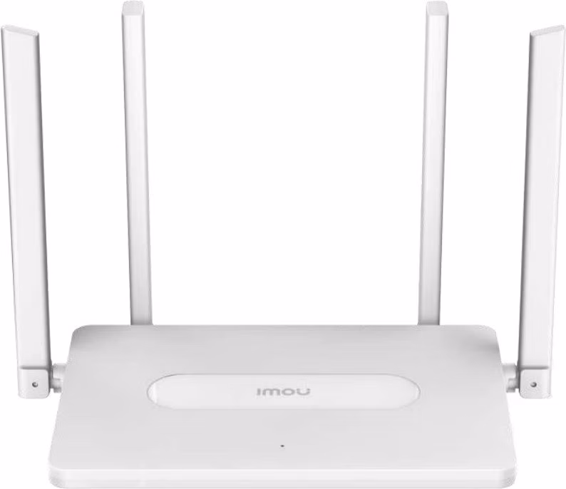 Imou Dual-Band Wi-Fi router HR12G-A/ Wi-Fi IEEE 802.11b/g/n (2.4GHz)/ IEEE 802.11a/n/ac (5GHz)/ 3x LAN/ 1x WAN