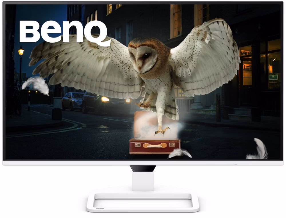 BENQ LED EW270Q 27"/ 2560x1440/ IPS panel/ 350nits/1200:1/ 1ms/ HDMI/ DP/USB-C/ Free sync/repro