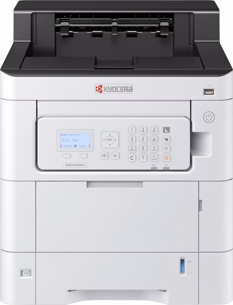 Kyocera ECOSYS PA4000cx (A4 farebná laserová tlačiareň, duplex, USB, LAN, 40ppm)