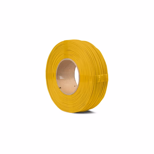 C-TECH tisková struna ESSENTIAL LINE ( filament ) , PETG, 1,75mm, 1kg, žlutá, refill