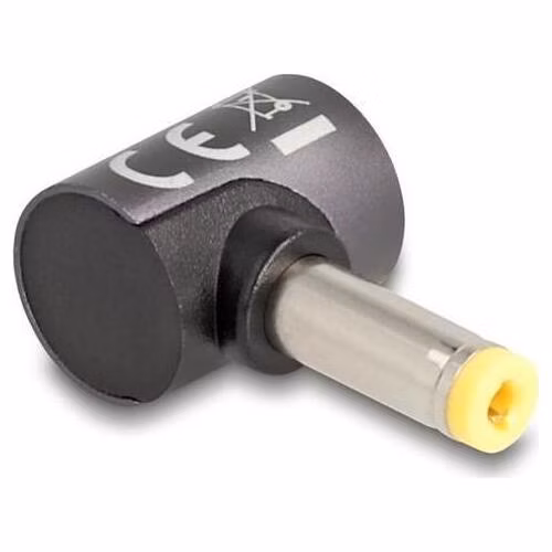 Delock Adaptér na kabel pro nabíjení laptopu HP, ze zástrčky 4,8 x 1,7 mm na magnetický osmipinový konektor