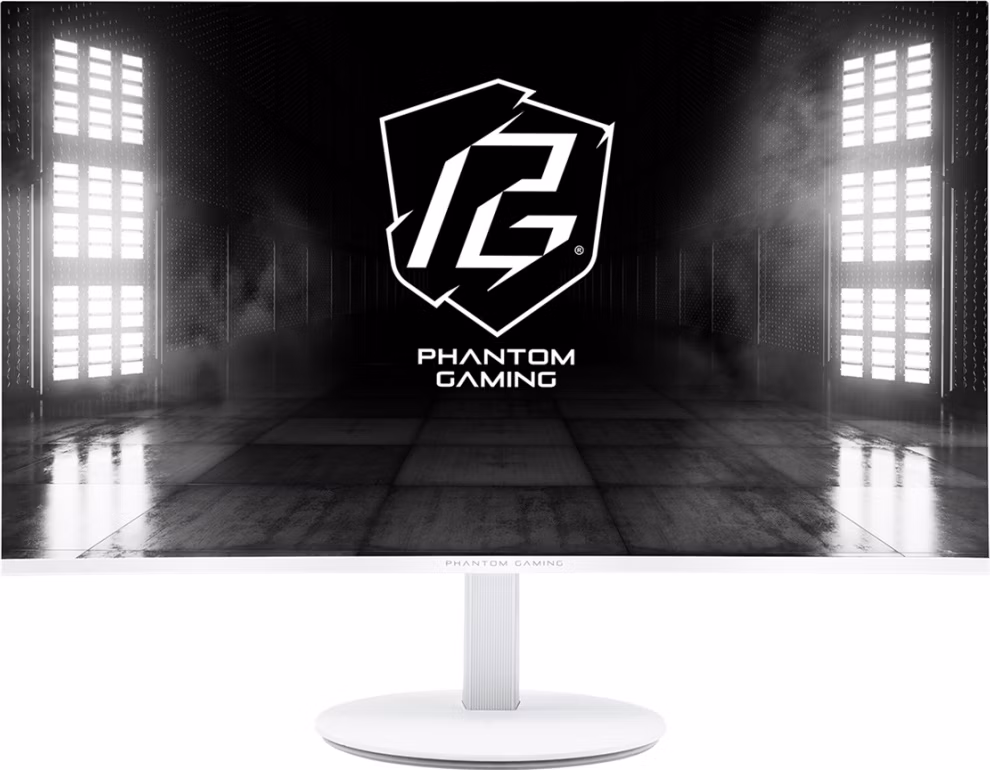 Asrock monitor PG27FFS2E-W IPS  27"  FHD, 240Hz, 2x HDMI , 1x DP, AMD FreeSync, repro,  výškově nastavitelný, bílý