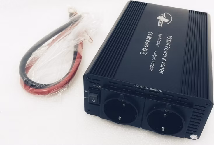 EUROCASE menič napätia DC/AC DY-1000-12, 12V/230V, 1000W (MT-MX1000)