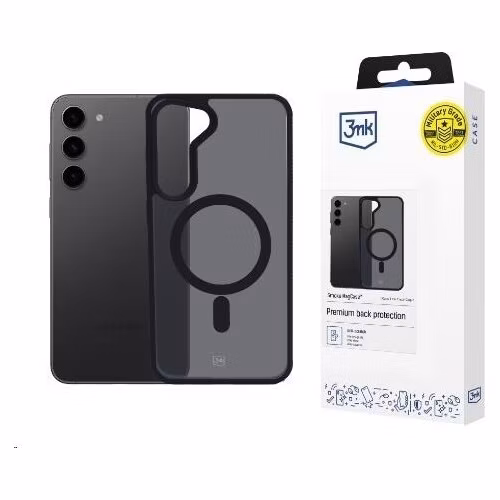 3mk ochranný kryt Smoke MagCase pro Samsung Galaxy S24