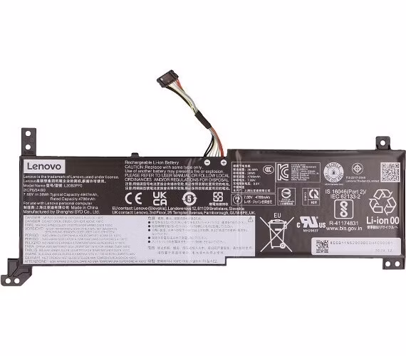 LENOVO L20B2PF0 ( 2 článková Baterie ) do Laptopu 7,8V 4950mAh