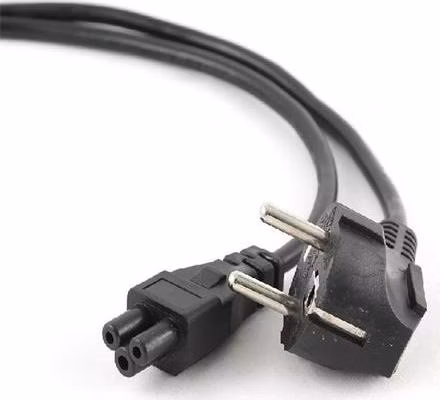 GEMBIRD Kabel síťový 1,8m VDE 220/230V napájecí notebook 3 pin Schuko