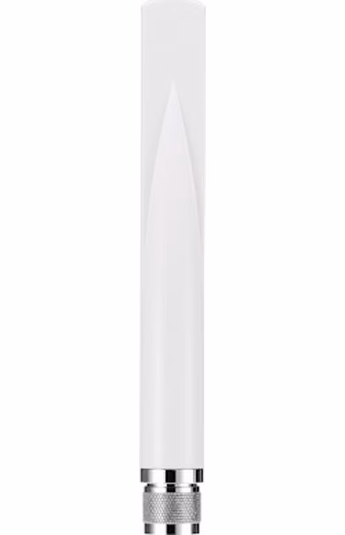 Zyxel ANT2105, 2.4 GHz 4,5dBi / 5GHz 7dBi Dual-Band Omni-Directional Outdoor Antenna, 2,4 GHz 360° horizontal - 30° ver