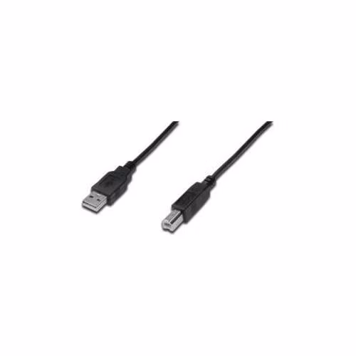 Digitus Připojovací kabel USB 2.0, typ A - B M / M, 5,0 m, černý