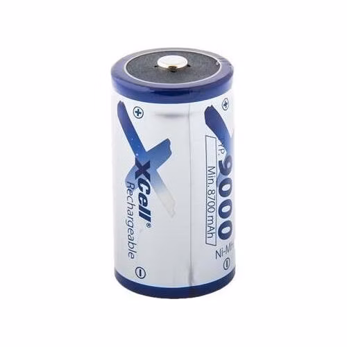 AVACOM Nabíjecí baterie D Xcell 9000mAh Ni-MH 1ks Bulk