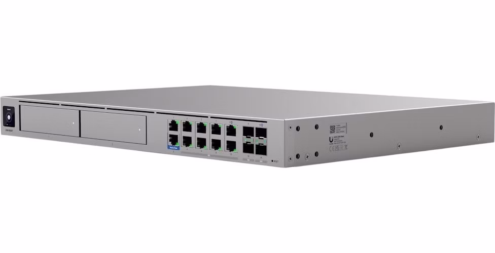ROZBALENÉ - Ubiquiti UniFi Dream Machine Beast - Router, Full UniFi OS, IDS/IPS, 8x 10GbE, 2x GbE, 2x SFP28, 2x SFP+