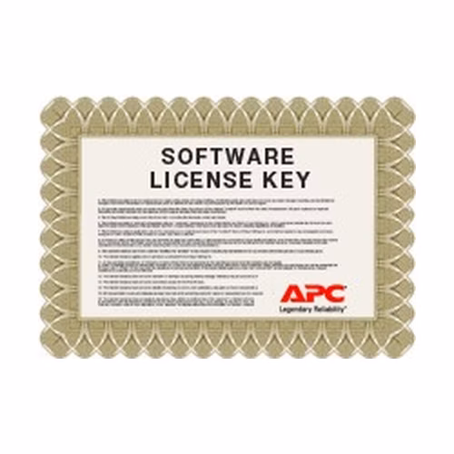 APC StruxureWare Data Center Expert, 25 Node License Only