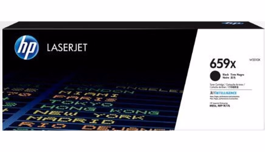 HP 659X High Yield Black Original LaserJet Toner Cartridge