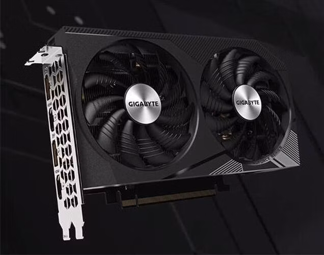 GIGABYTE RTX™ 3060 WINDFORCE OC 12G