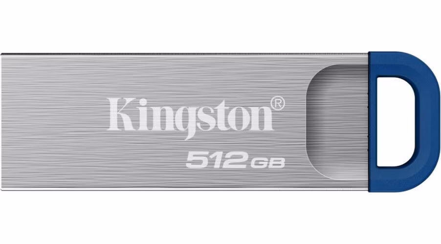 Kingston Flash Disk 512GB USB3.2 Gen 1 DataTraveler Kyson, R:220MB/s