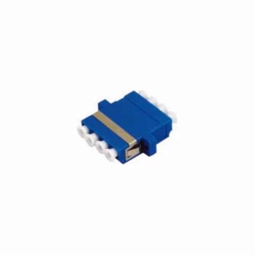 XtendLan LC-LC quad adapter, SM, modrý, do optických rozvaděčů