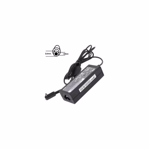 Acer orig. NTB adaptér 45W19V AC 3.0x1.0 mm (bez sieťovej šnúry) čierny