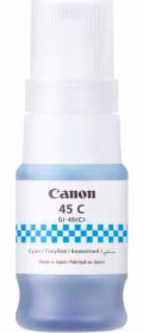 Canon Cartridge GI-41S C azurová pro PIXMA G3420/G3430/G3460/G3470/G3480/G4470 (4 400 str.)