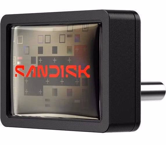 SanDisk Extreme Fit USB-C Flash Drive USB 128GB 300MB/s(R) černá
