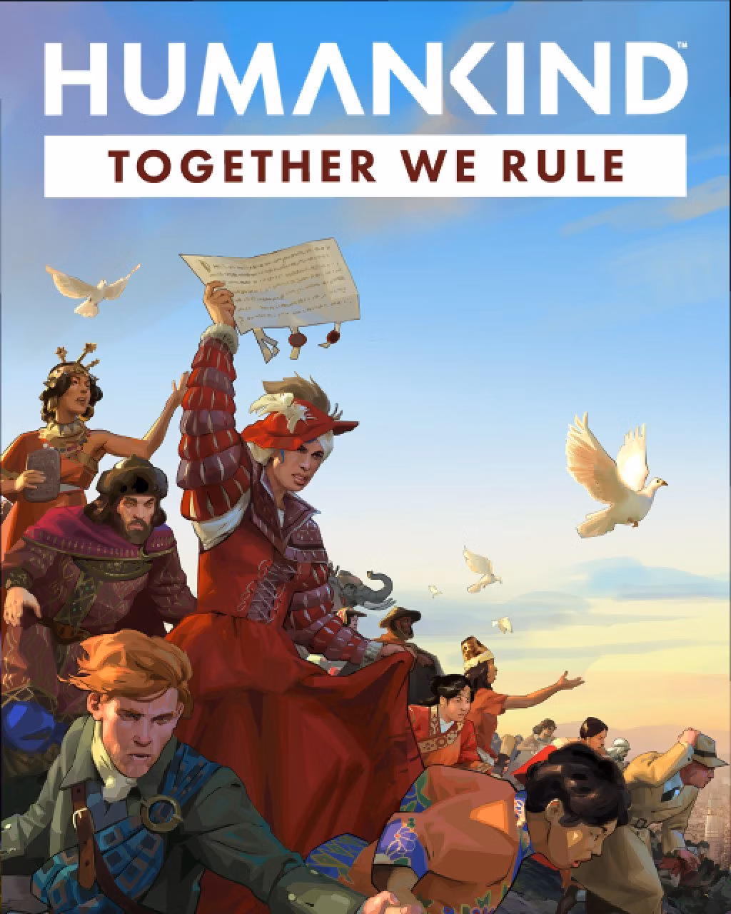 ESD HUMANKIND Together We Rule Expansion Pack