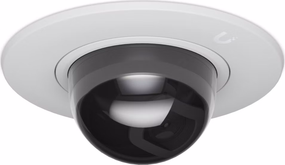 Ubiquiti UniFi G5 Dome Ultra Flush Mount W - Instalační krabice pro UniFi G5 Dome Ultra, zápustná, kouřové sklo, bílá