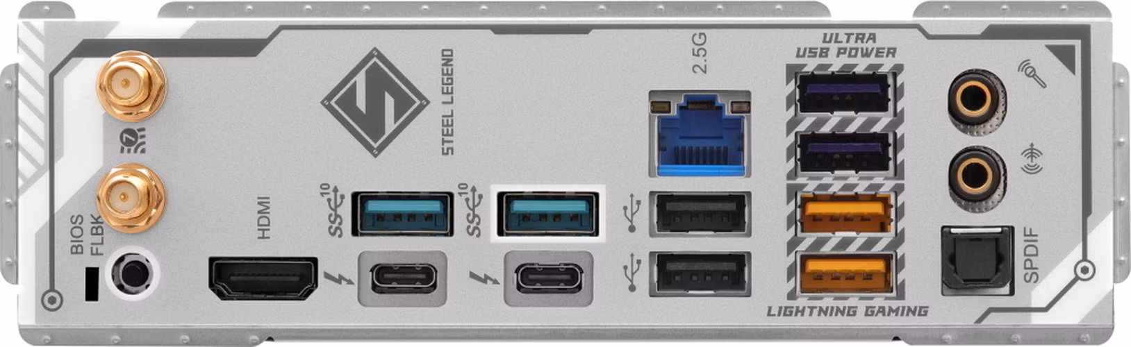 ASRock Z890 Steel Legend WiFi / Intel Z890 / LGA1851 / 4x DDR5 / 4x M.2 / HDMI / 2x Thunderbolt 4 / WiFi / ATX