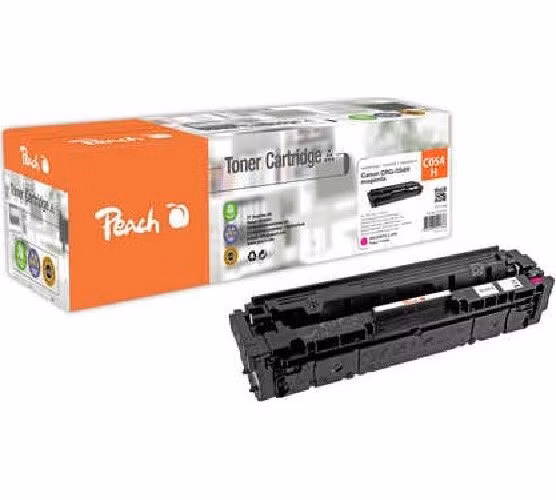 PEACH kompatibilní cartridge Canon LBP-620 3026C002, CRG-054H, purpurová, 2300str.