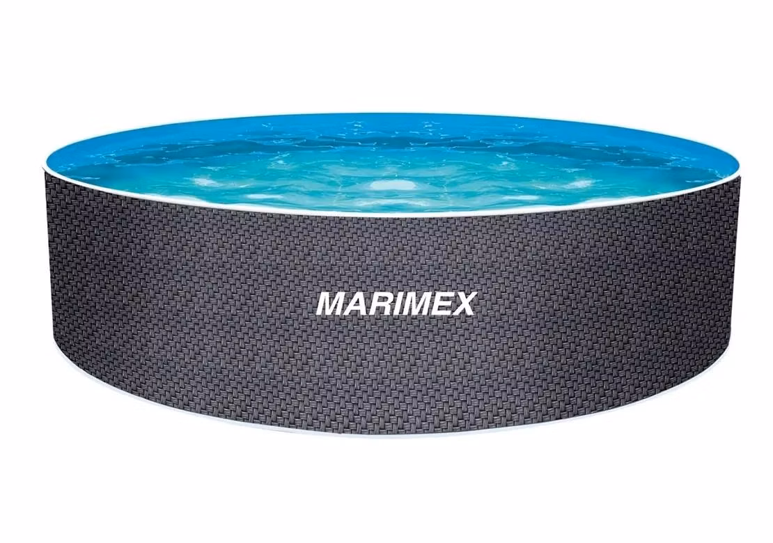 Marimex Orlando bazén 3,66x1,07 m s příslušenstvím - motiv RATAN