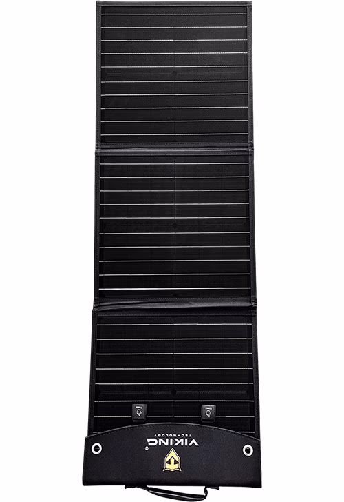 Solární panel Viking L60 PD/60W výkon/USB-A QC/USB-C PD/