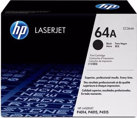 HP toner 64A/Black/10 000 stran