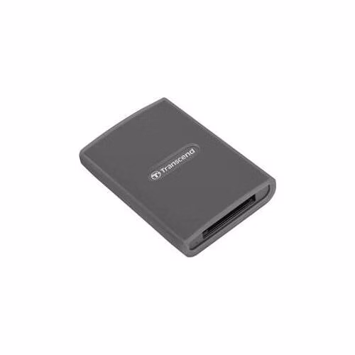 Transcend RDE2 USB 3.2 (Gen 2x2) čtečka paměťových karet CFexpress Type B, vesmírná šedá