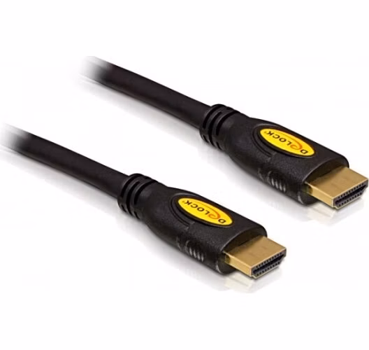 Delock HDMI 1.4 kabel A/A samec/samec, délka 5 metrů