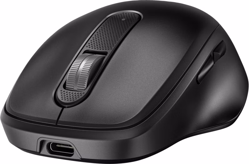 HP 515/Kancelářská/Optická/Pro praváky/4 000 DPI/Bezdrátová USB/Černá
